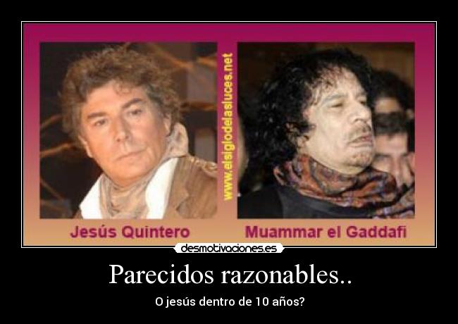 Parecidos razonables.. - 