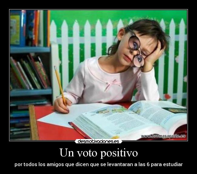 Un voto positivo - 