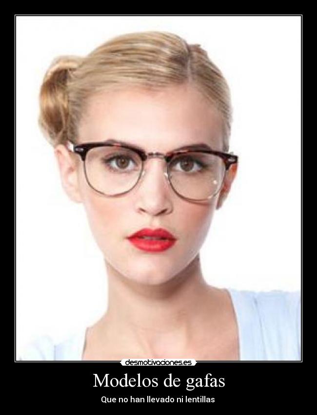 Modelos de gafas - 