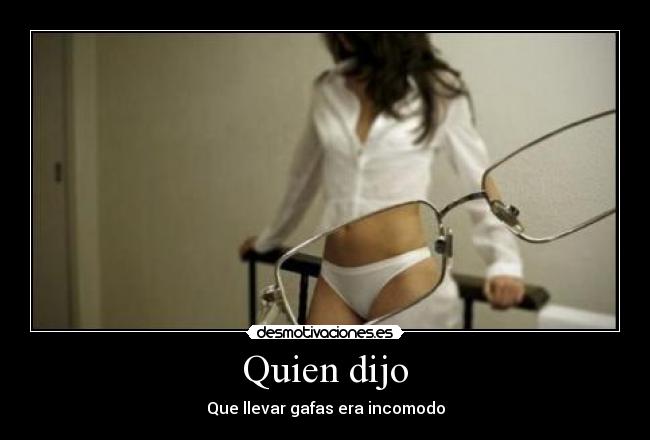 Quien dijo -
