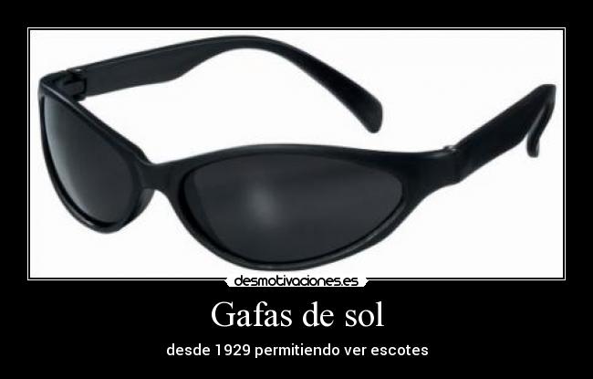 Gafas de sol -
