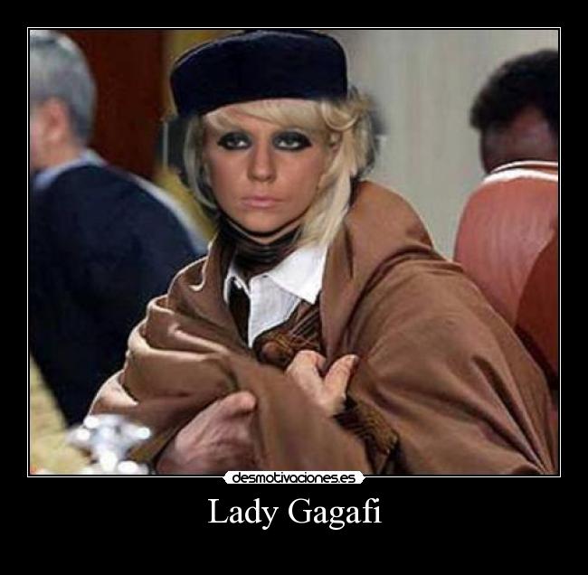 Lady Gagafi -