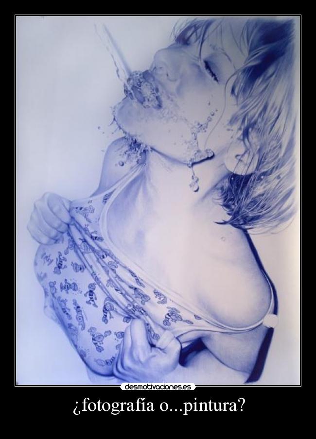¿fotografía o...pintura? - 
