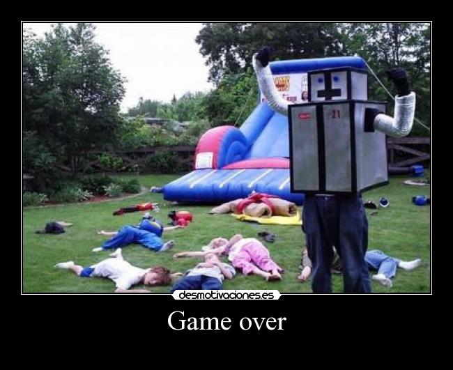 Game over -