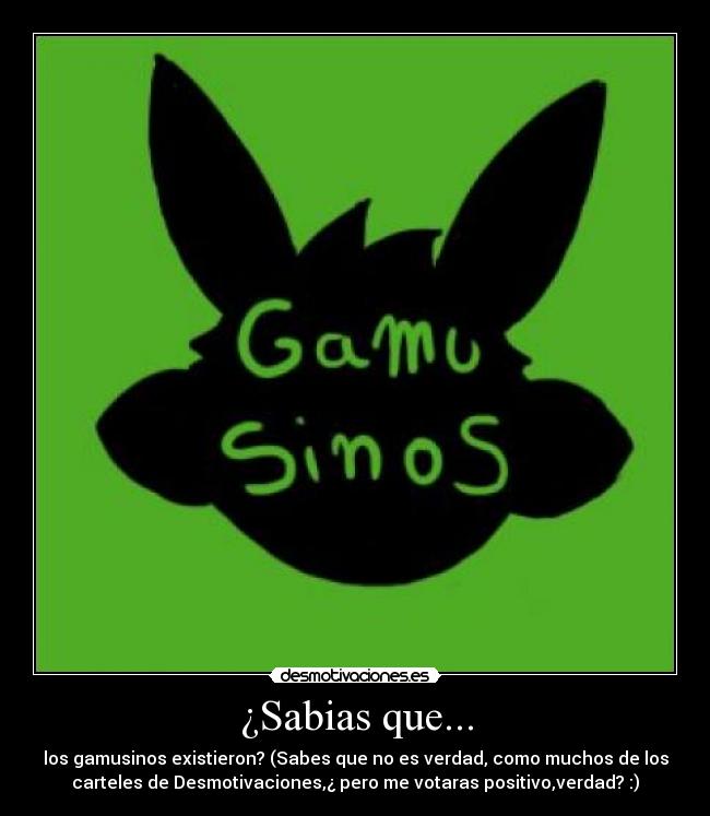 ¿Sabias que... -