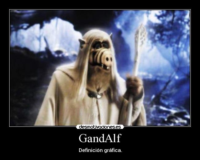 GandAlf - Definición gráfica.
