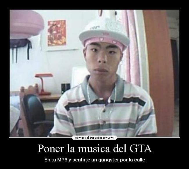 Poner la musica del GTA - En tu MP3 y sentirte un gangster por la calle