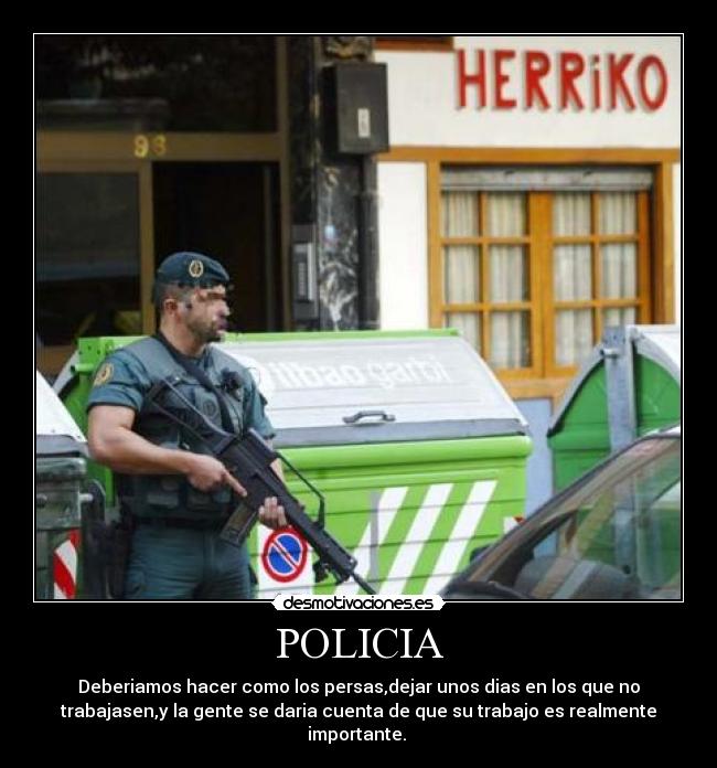 POLICIA -