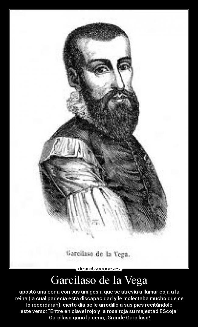 Garcilaso de la Vega -