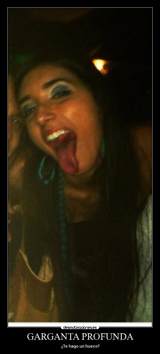 GARGANTA PROFUNDA - 