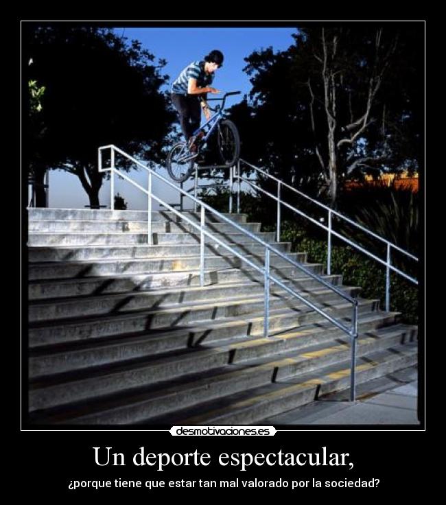 Un deporte espectacular, -