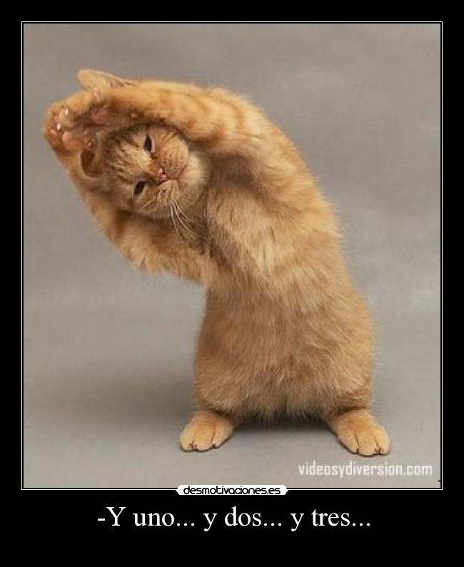 -Y uno... y dos... y tres... - 