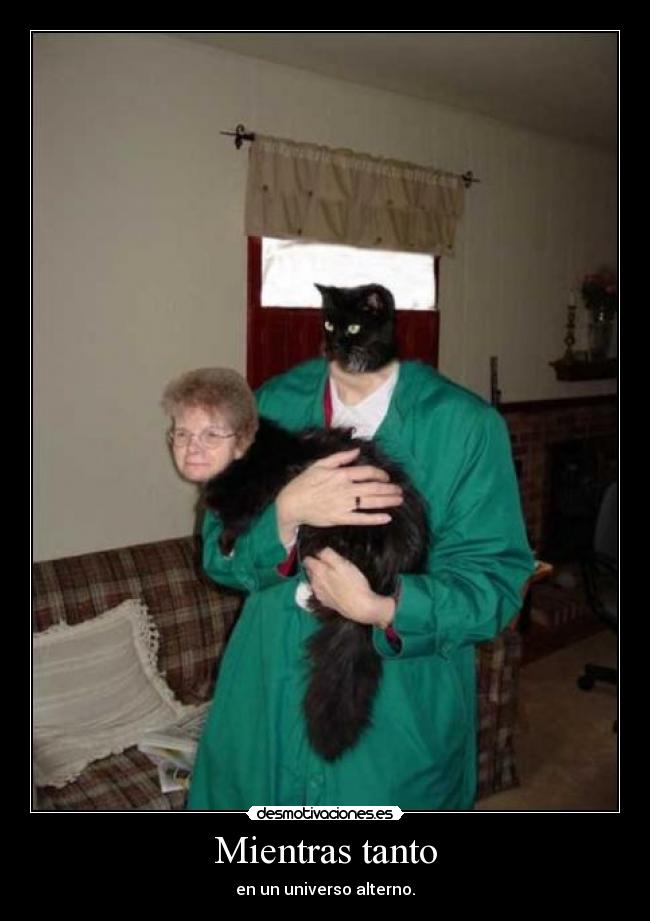 Mientras tanto - en un universo alterno.