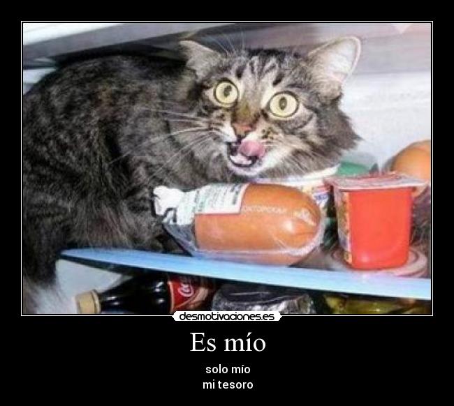 Es mío - solo mío
mi tesoro