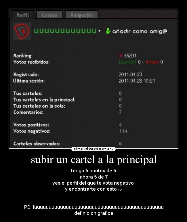 carteles definicion grafica desmotivaciones