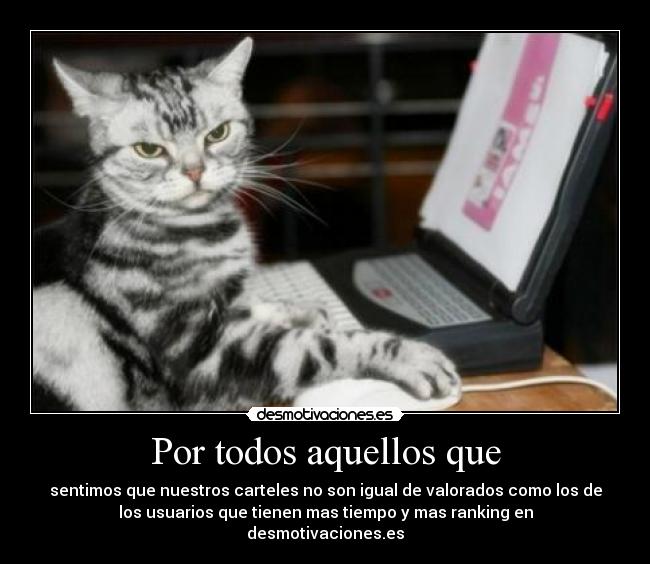 Por todos aquellos que - 