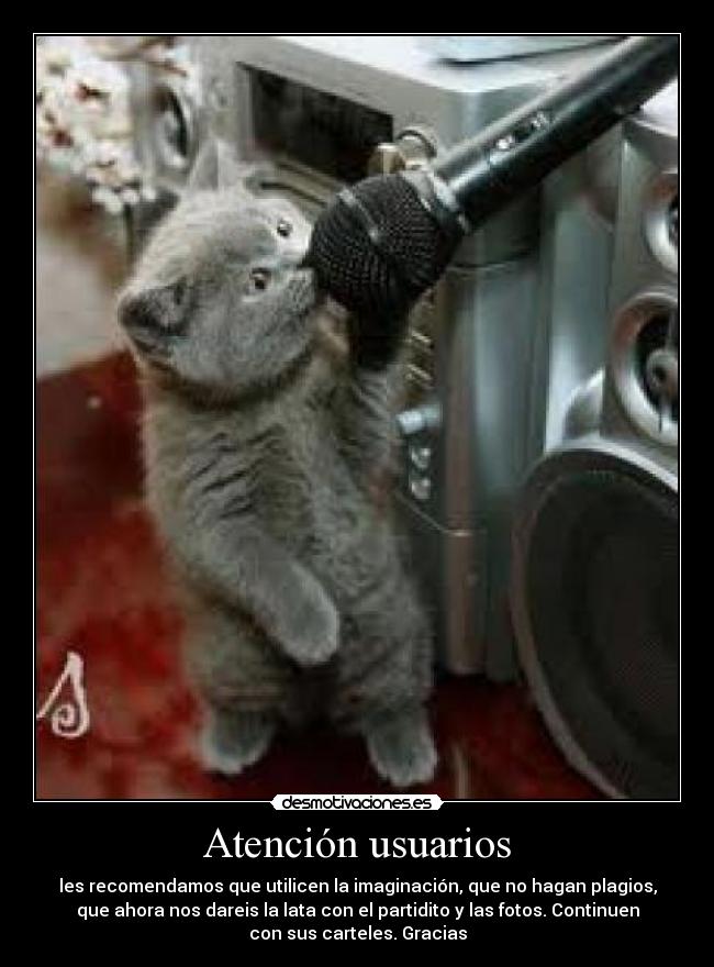 Atención usuarios - 