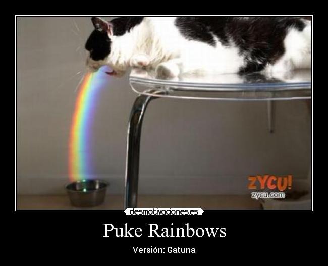 Puke Rainbows -