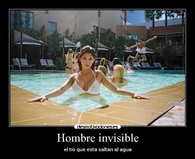 Hombre invisible - 