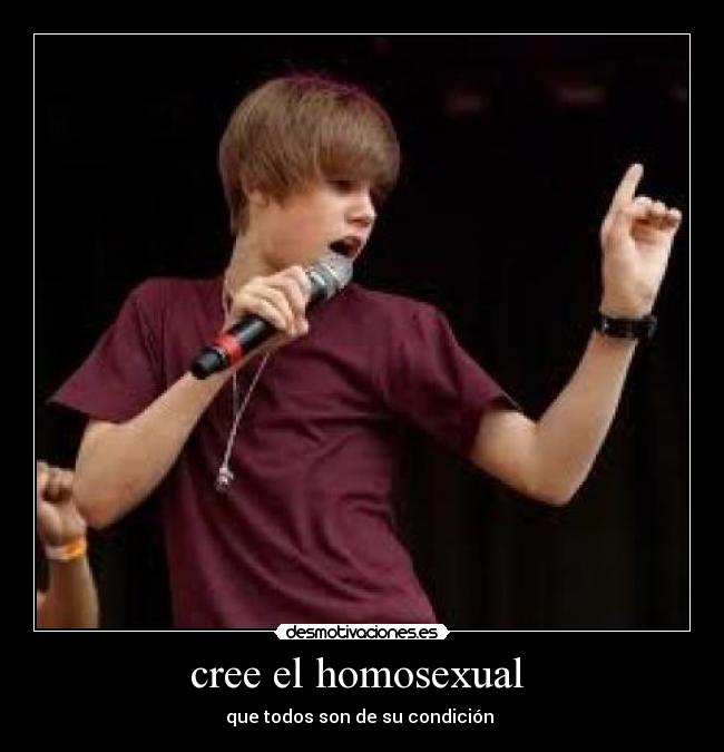 cree el homosexual -