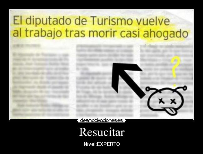 Resucitar - 