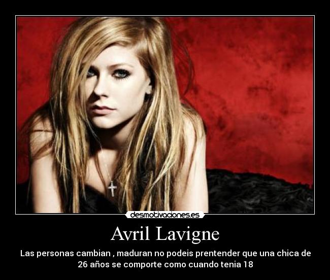 Avril Lavigne -