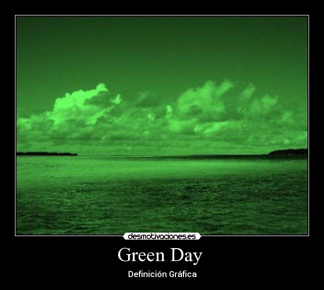 Green Day  - 