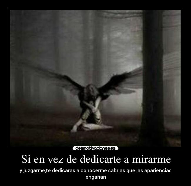 Si en vez de dedicarte a mirarme -