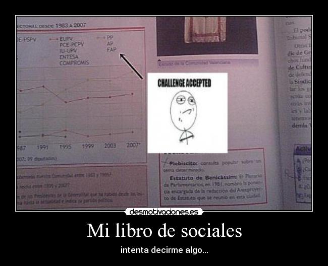 Mi libro de sociales - intenta decirme algo...