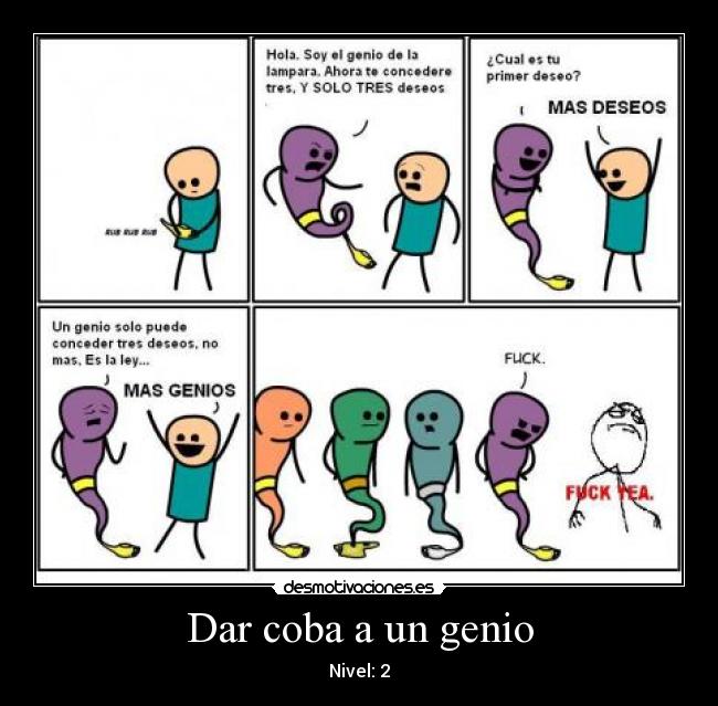 Dar coba a un genio - 