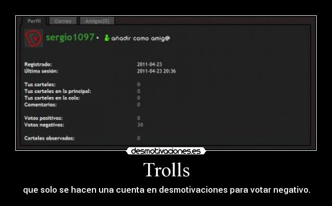 Trolls -