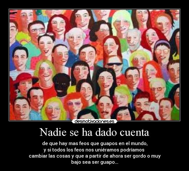 Nadie se ha dado cuenta -