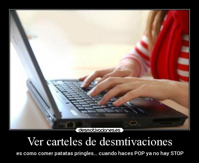 Ver carteles de desmtivaciones -