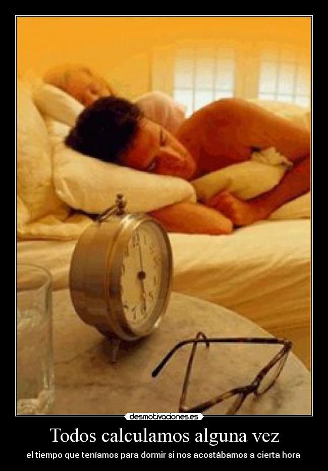 Todos calculamos alguna vez - 