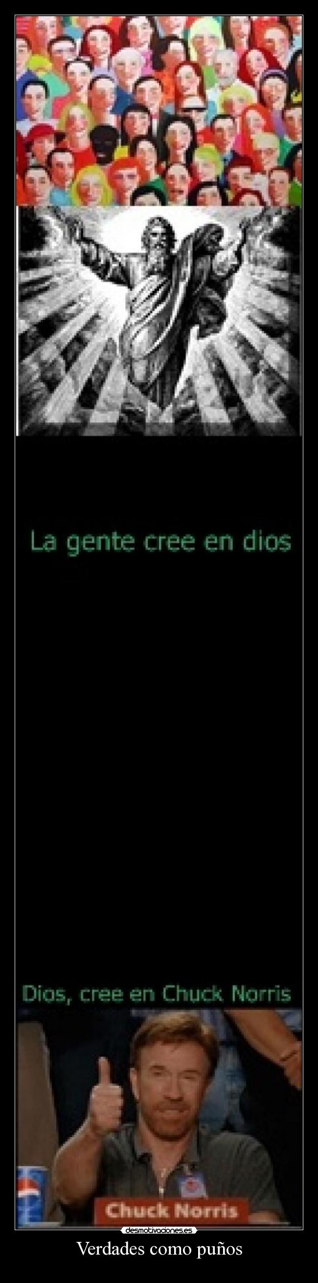 Verdades como puños -