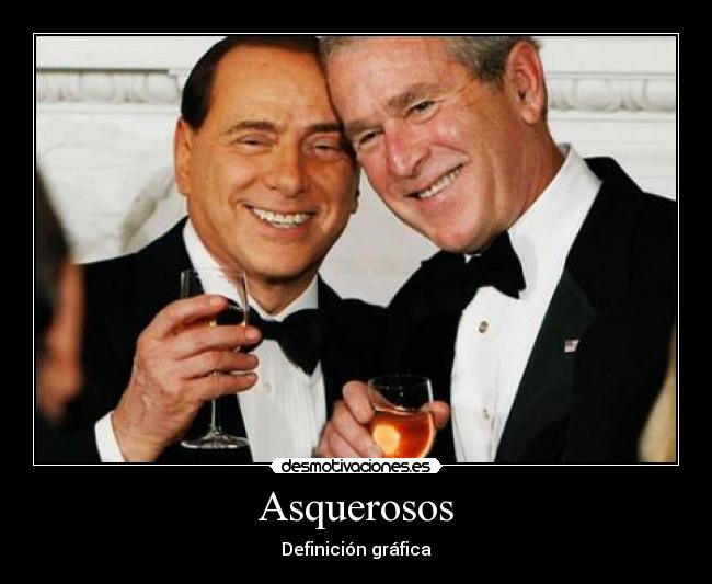 Asquerosos -