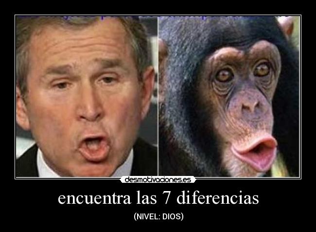 encuentra las 7 diferencias - (NIVEL: DIOS)