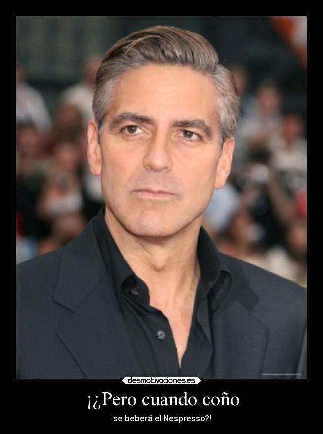 ¡¿Pero cuando coño -