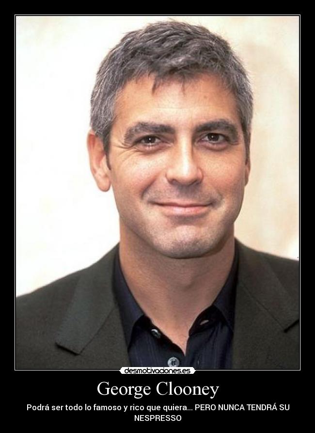 George Clooney -