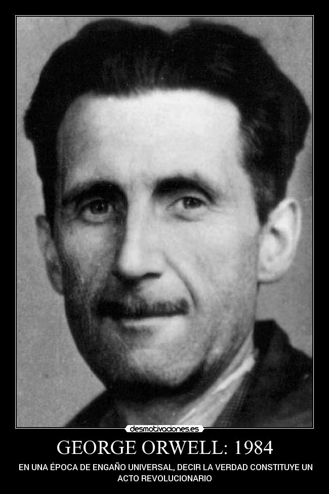 GEORGE ORWELL: 1984 -