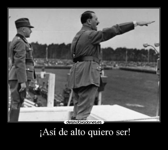 ¡Así de alto quiero ser! - 