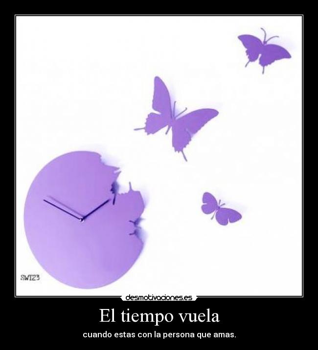 El tiempo vuela - 