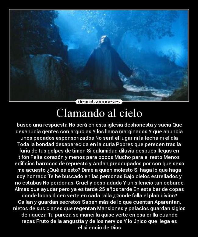 Clamando al cielo -