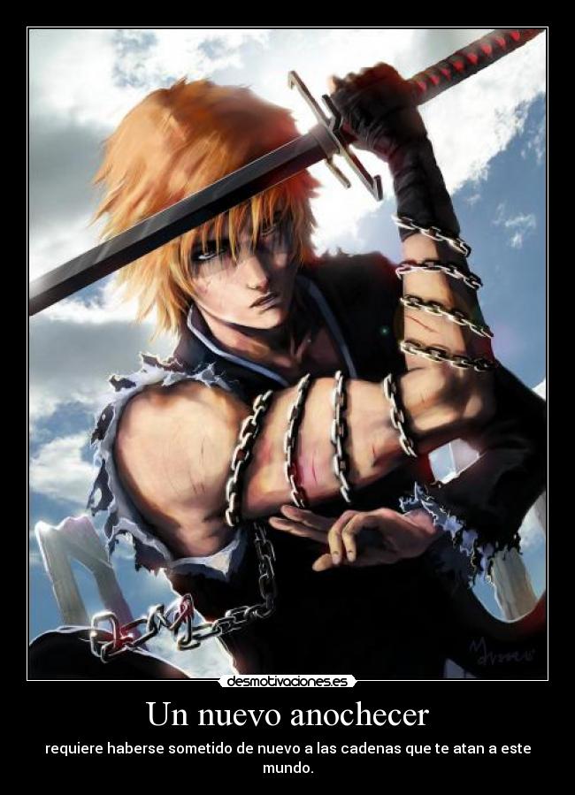 Un nuevo anochecer -