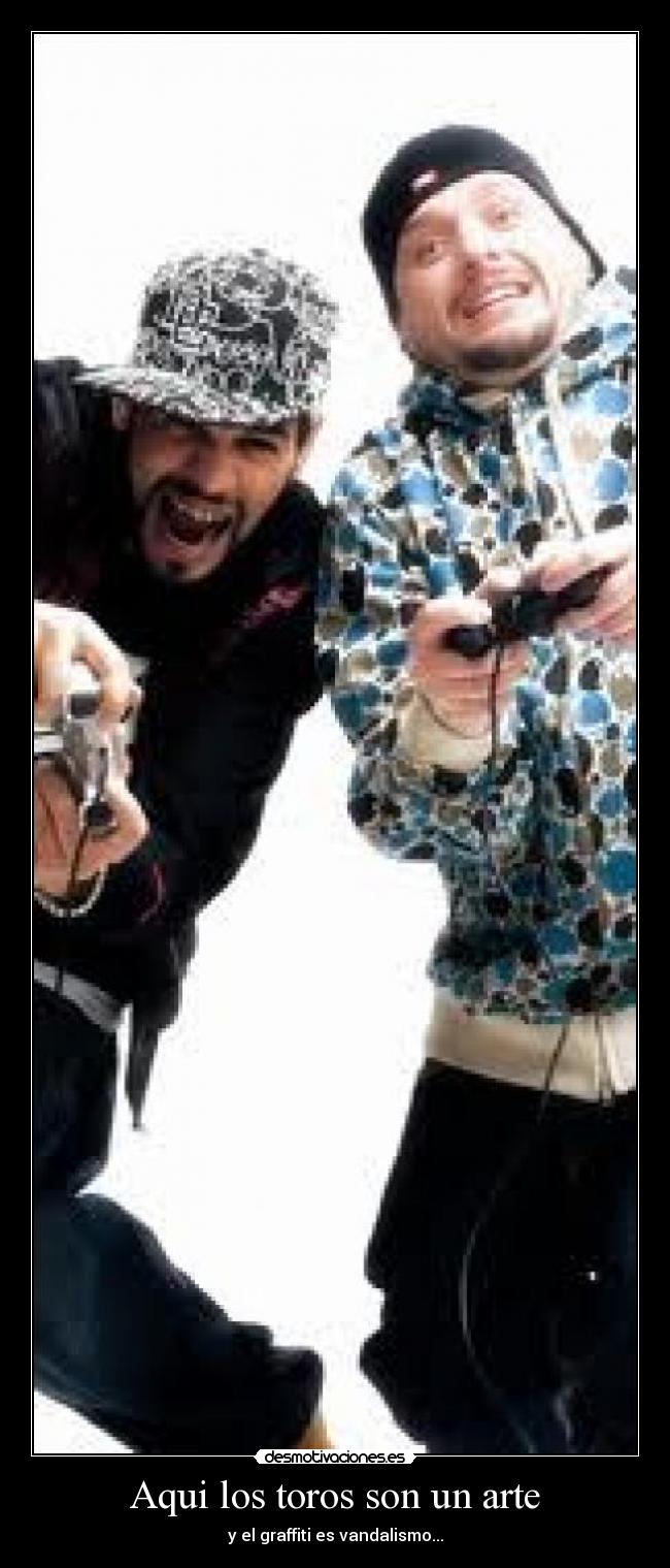 Aqui los toros son un arte -