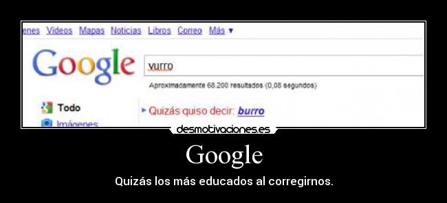 carteles google faltas desmotivaciones
