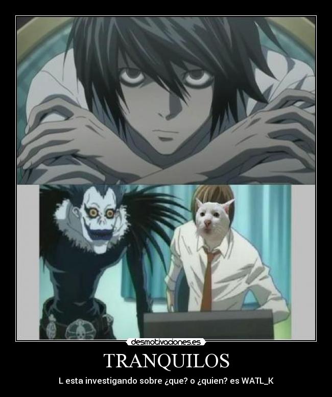 TRANQUILOS - 