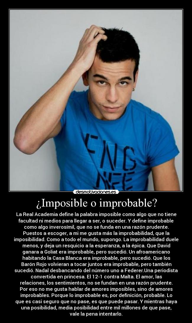 carteles imposible imposible improbable desmotivaciones