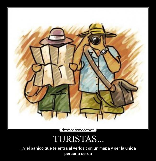 TURISTAS... - 