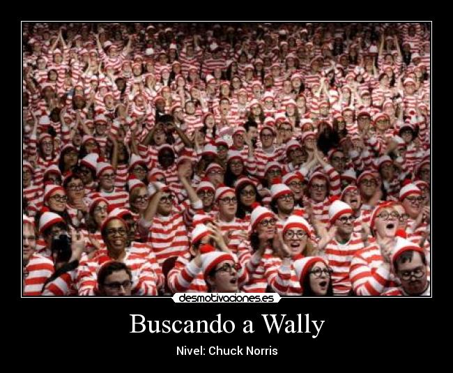 Buscando a Wally - 